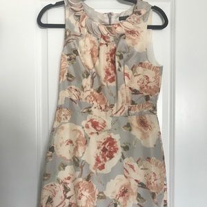 J Crew floral dress Size 2